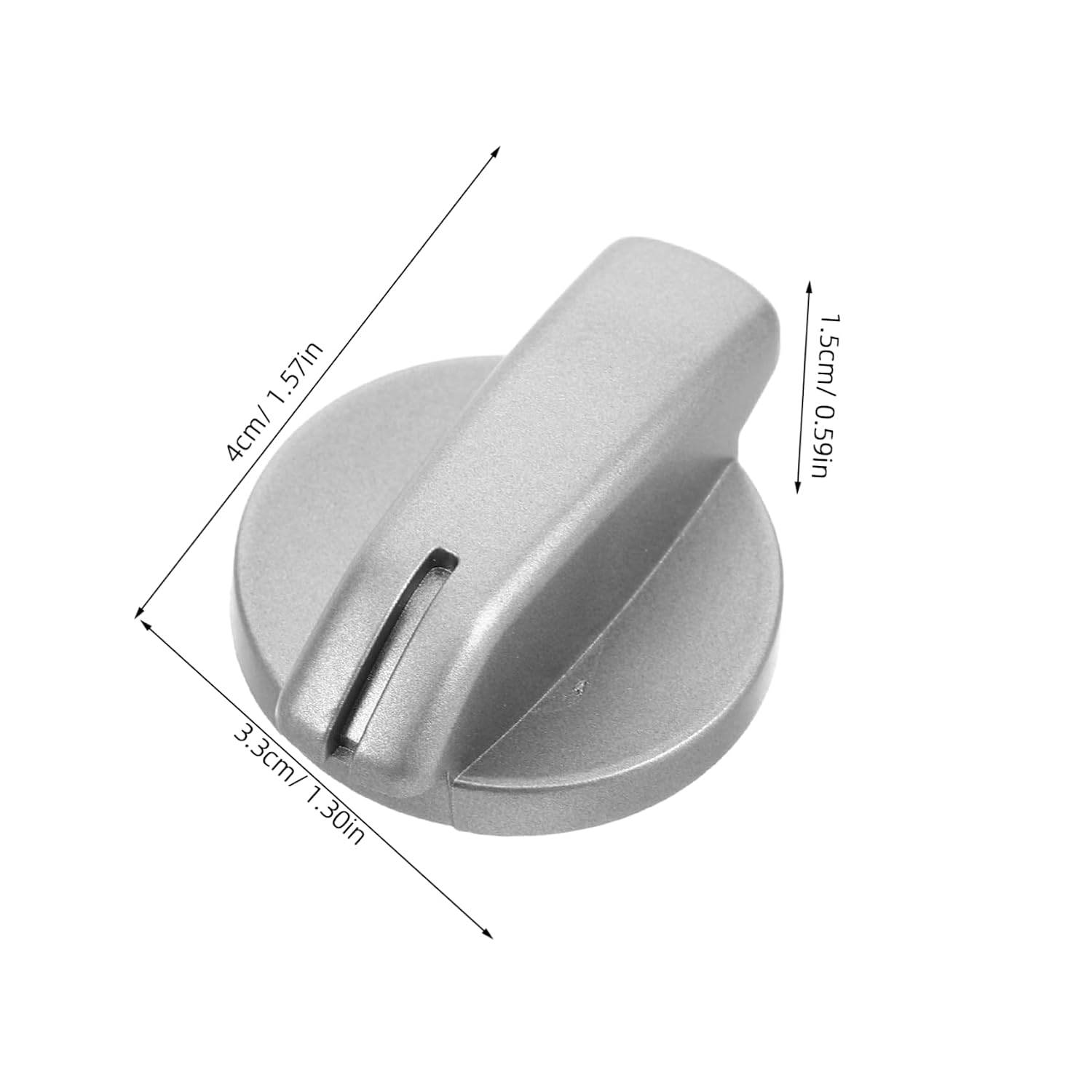 Gatuida Air Conditioning Knob Replacement for Smooth Control Knob Cover for Car Interior Modification Easy Installation Stylish Design