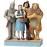 Jim Shore Wizard of Oz Dorothy Lion Scarecrow and Tin Man Figurine 4045414 New