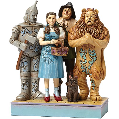 Jim Shore Wizard of Oz Dorothy Lion Scarecrow and Tin Man Figurine 4045414 New