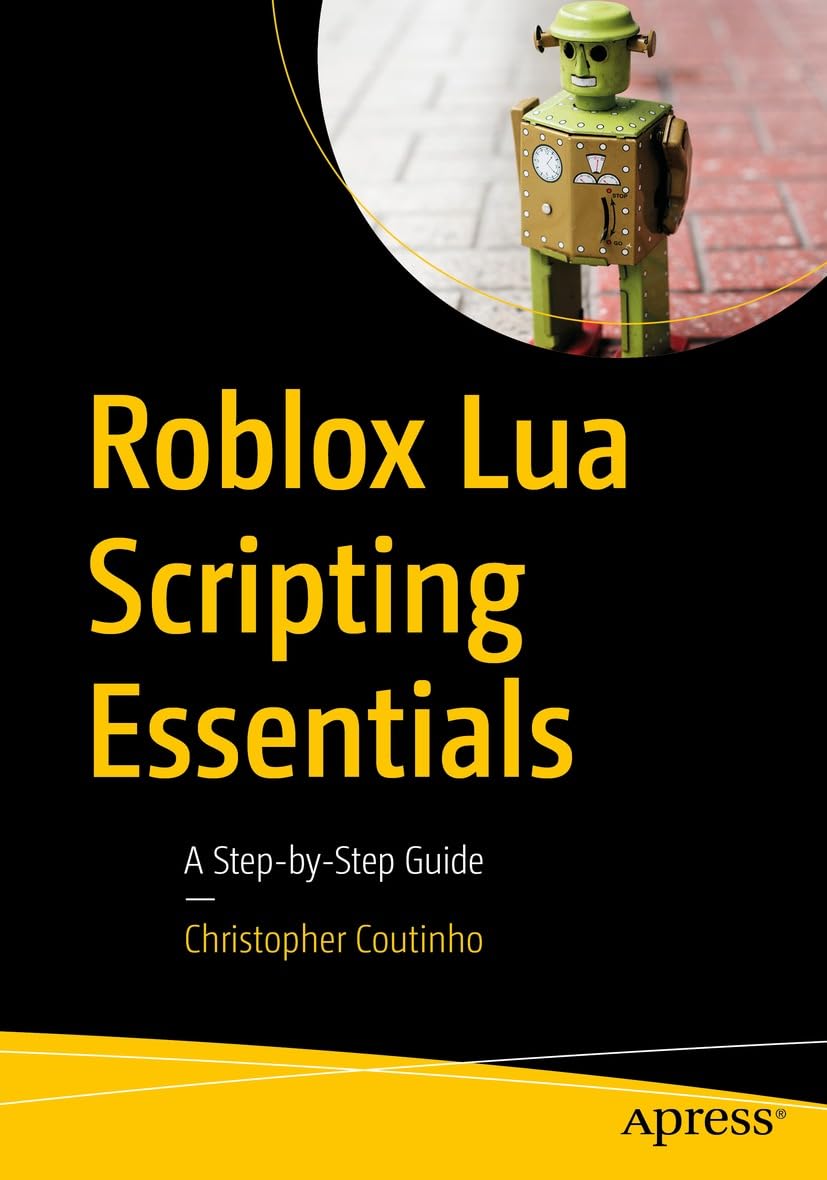 Amazon | Roblox Lua Scripting Essentials: A Step-by-Step Guide (English ...