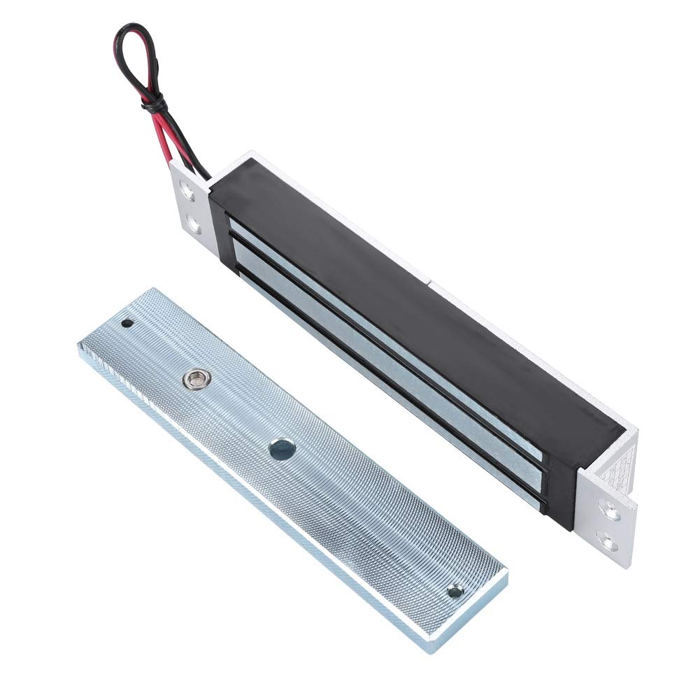 Dc12v 280 kg / 600 funtów blokada elektromagnetyczna, stałe siła trzymająca elektromagnes zamek bezpieczny tryb Nc blokada drzwi