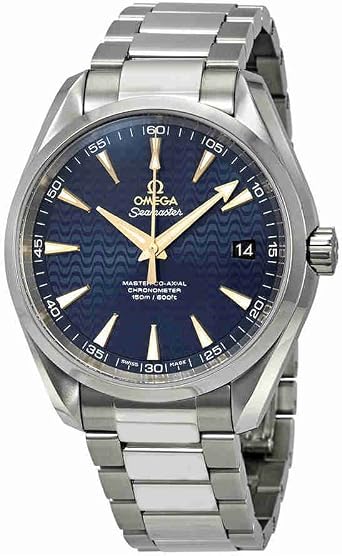 Omega Seamaster Aqua Terra Orologio da uomo 231.10.42.21.03.006 : Amazon.it:  Orologi