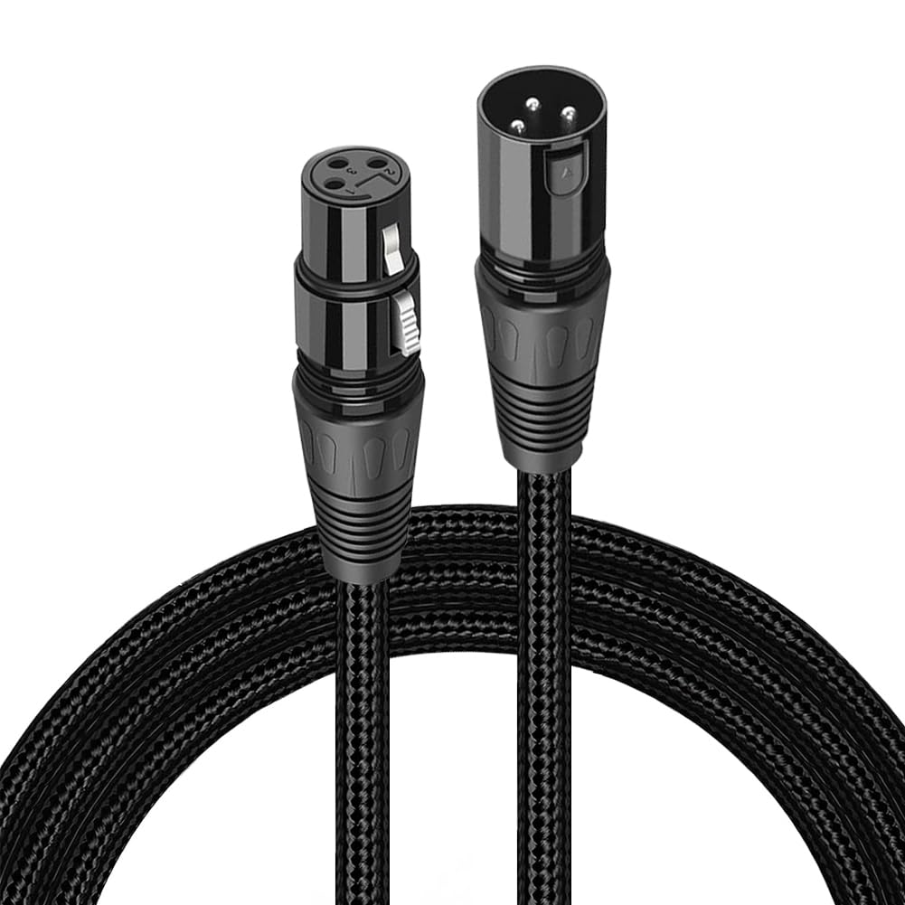 Amazon.co.jp: マイクケーブル XLR ケーブル キャノンケーブル