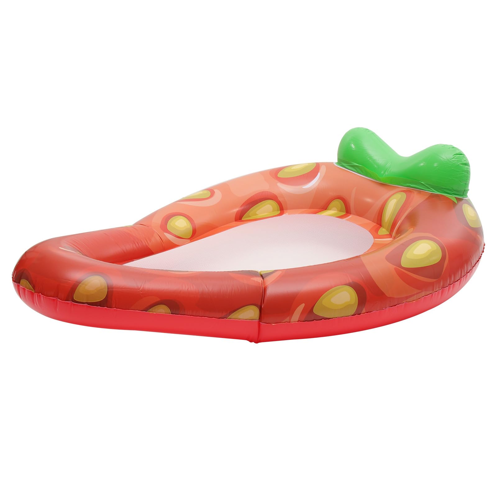 Materassino Gonfiabile per Piscina Adulto in Pvc Rosa, Comodo e Leggero, Design Elegante per Relax Estivo e Turismo Acquatico
