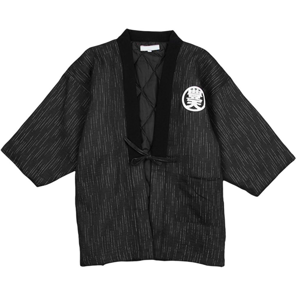 Hanten japonais en coton matelassé offrant une isolation thermique intérieure maximale