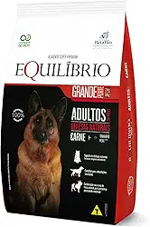Equilíbrio Super Premium Cães Ração Cães Equilibrio Raças Grandes Adulto Carne 12Kg