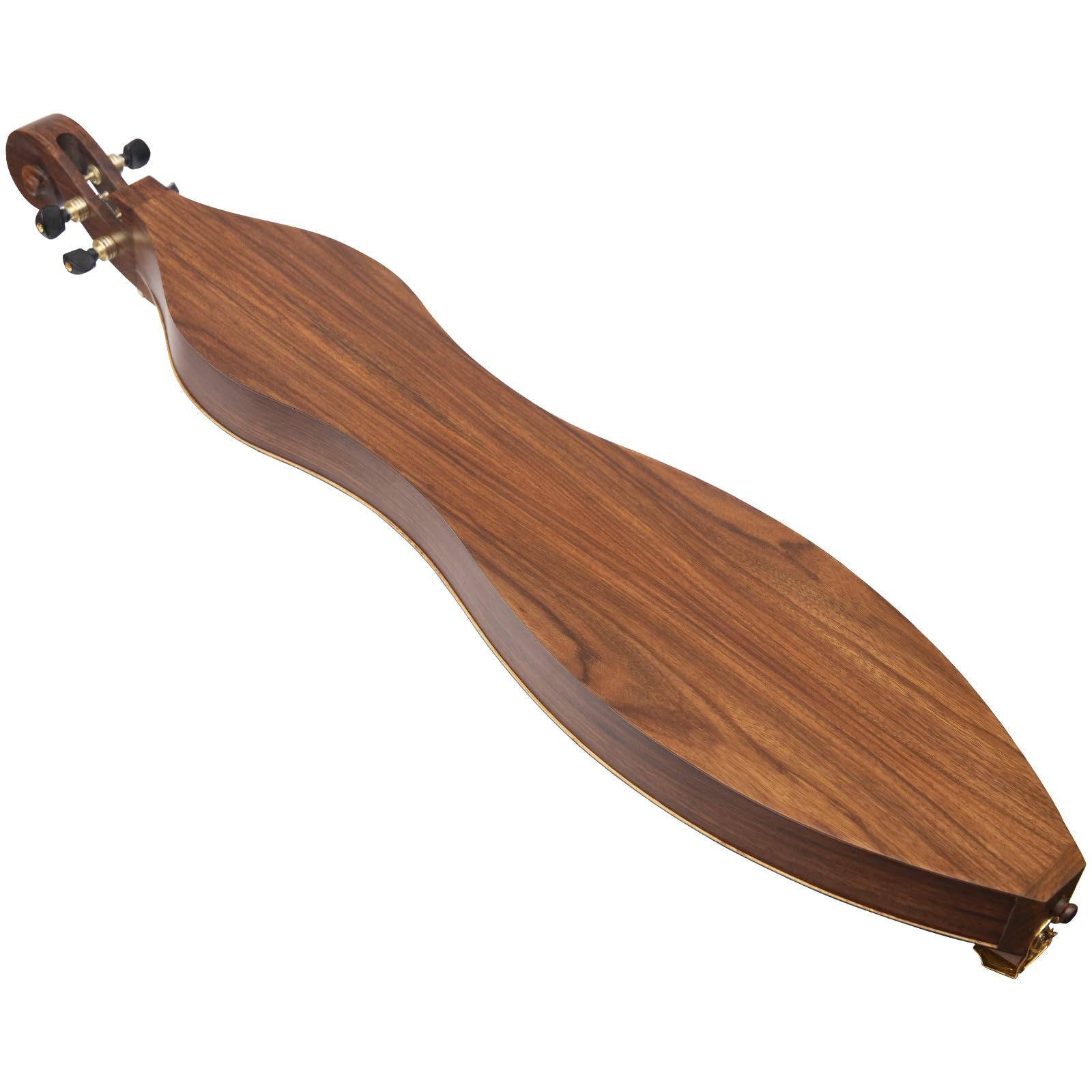 Mountain Dulcimer - Palissandro a 4 corde, con foro a F, con filetto
