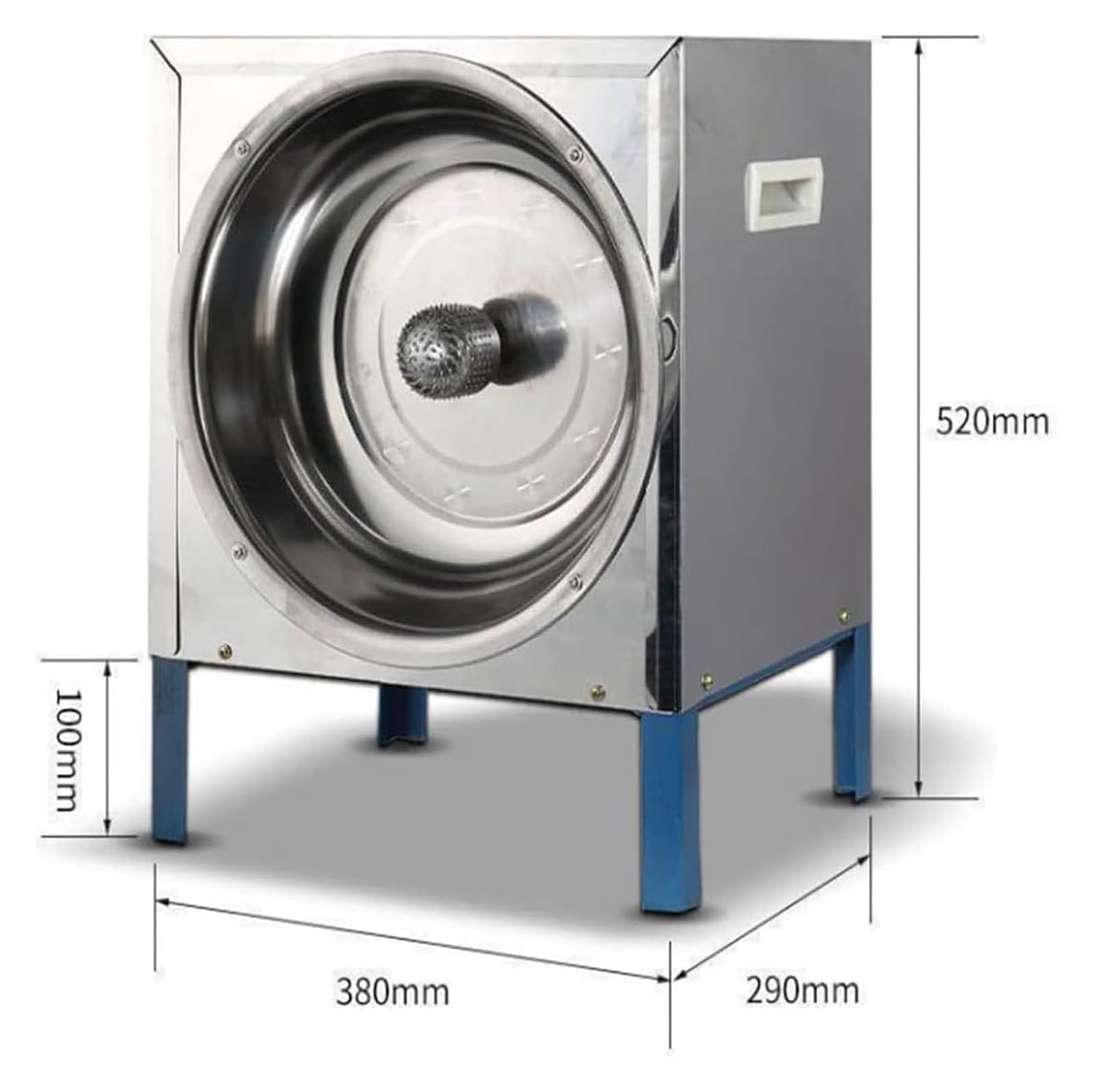Rallador de eléctrico de 300 W, picador raspador for restaurantes y panaderías, rallador de grado comercial for confiterías