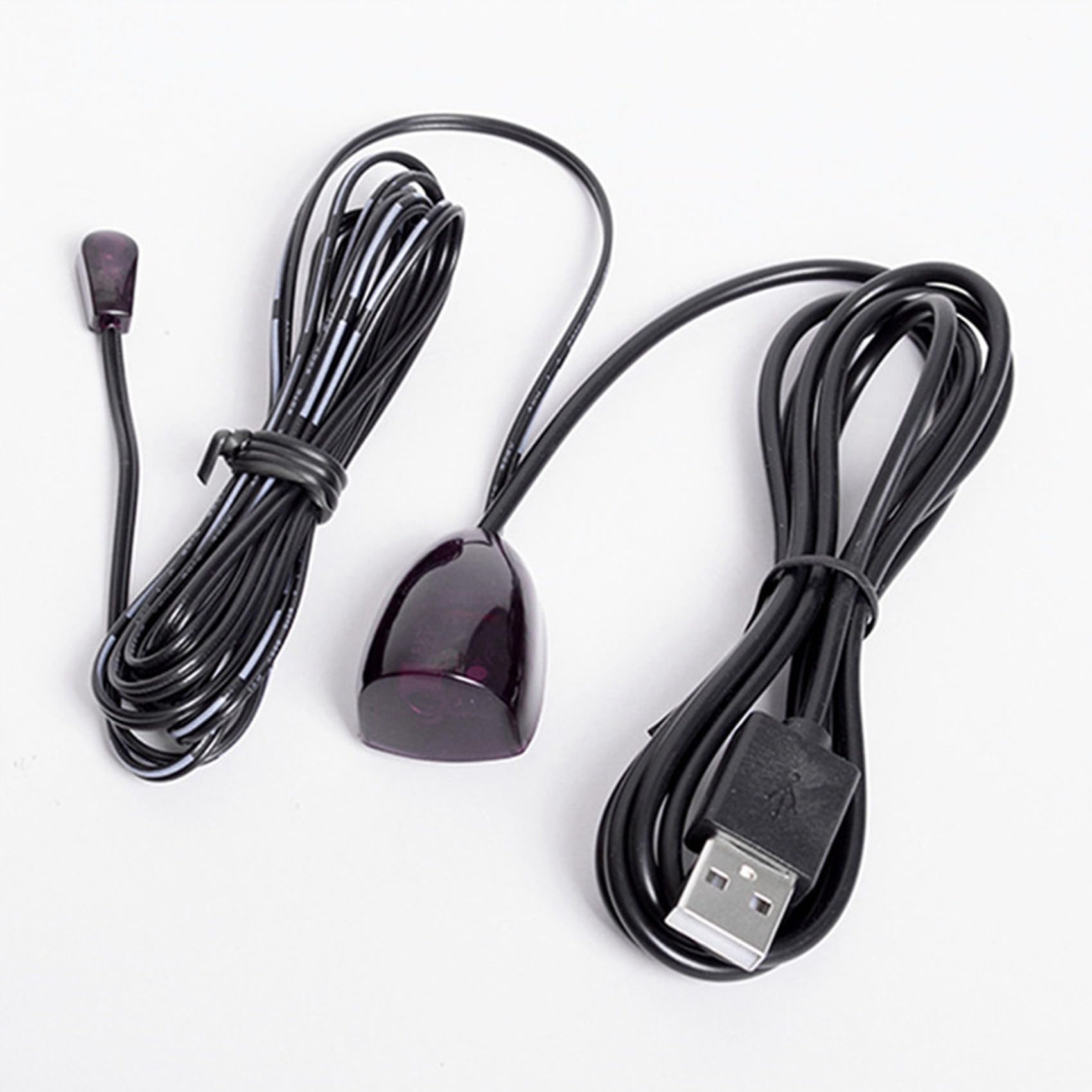 20X IR Extender Infrarouge IR Télécommande Récepteur USB IR Récepteur Adaptateur Émetteur pour Décodeur Câble Récepteur Stéréo HD TV