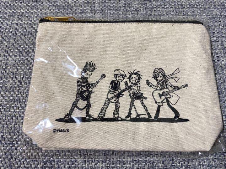 矢沢あい展 NANAポーチ 矢沢あい展 マルチポーチ 3種類コンプリート