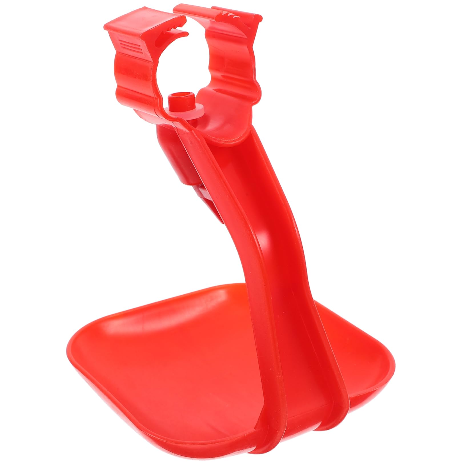 Mikikit 6pcs Automatic Poultry Water Cups Leak Hanging Drinkers for Chickens Ducks Geese Pigeons Steady Water Supply for Healthy Growth Poultry Farming