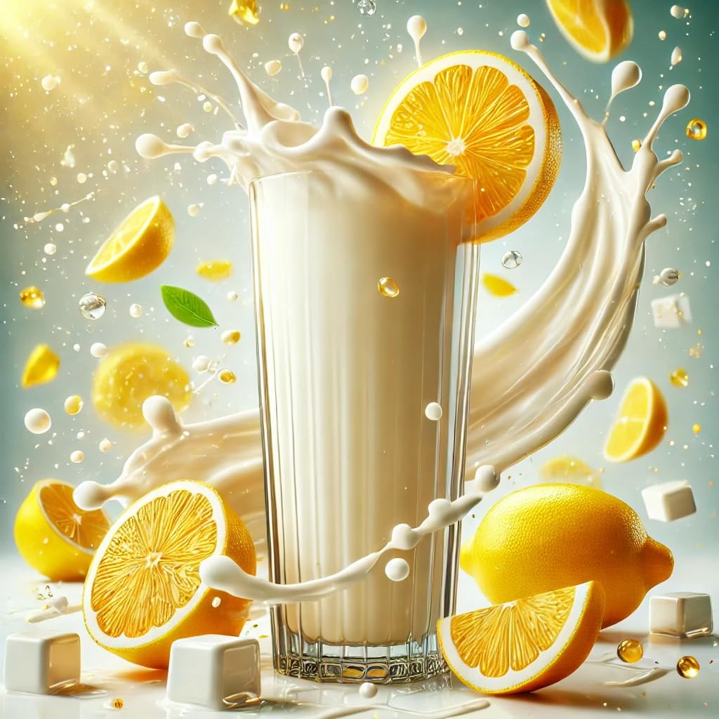 Suero de leche limón - Bottermelk Fresh aroma concentrado - Vegano - Sasami - 100ml