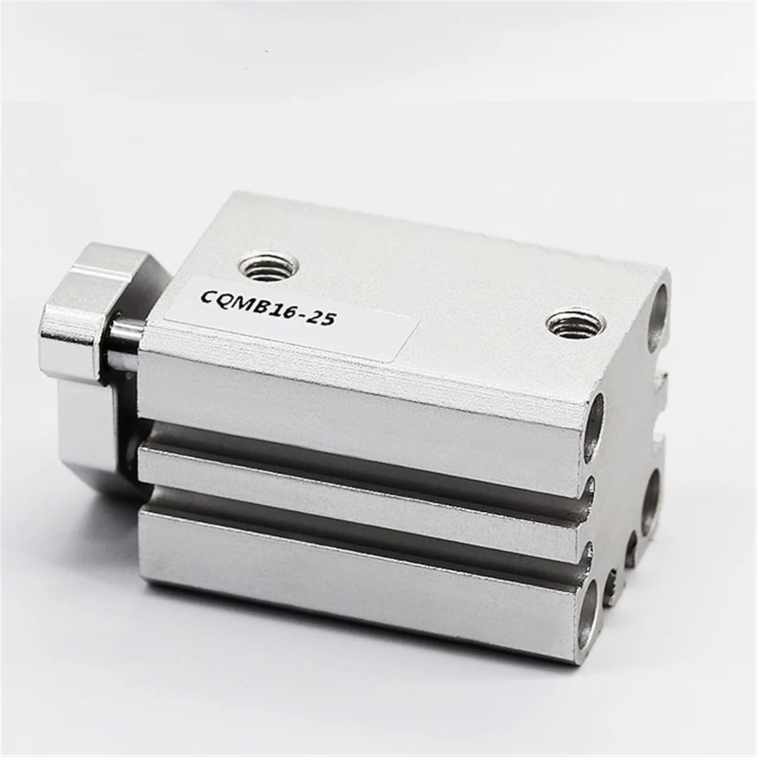 CQMB12 CQMB16 Guide Rod Compact Air Pneumatic Cylinder CQMB12-5 CQMB12-10 CQMB16-15 16-25 16-20 16-30 1Pcs(CQMB12,30mm Stroke)