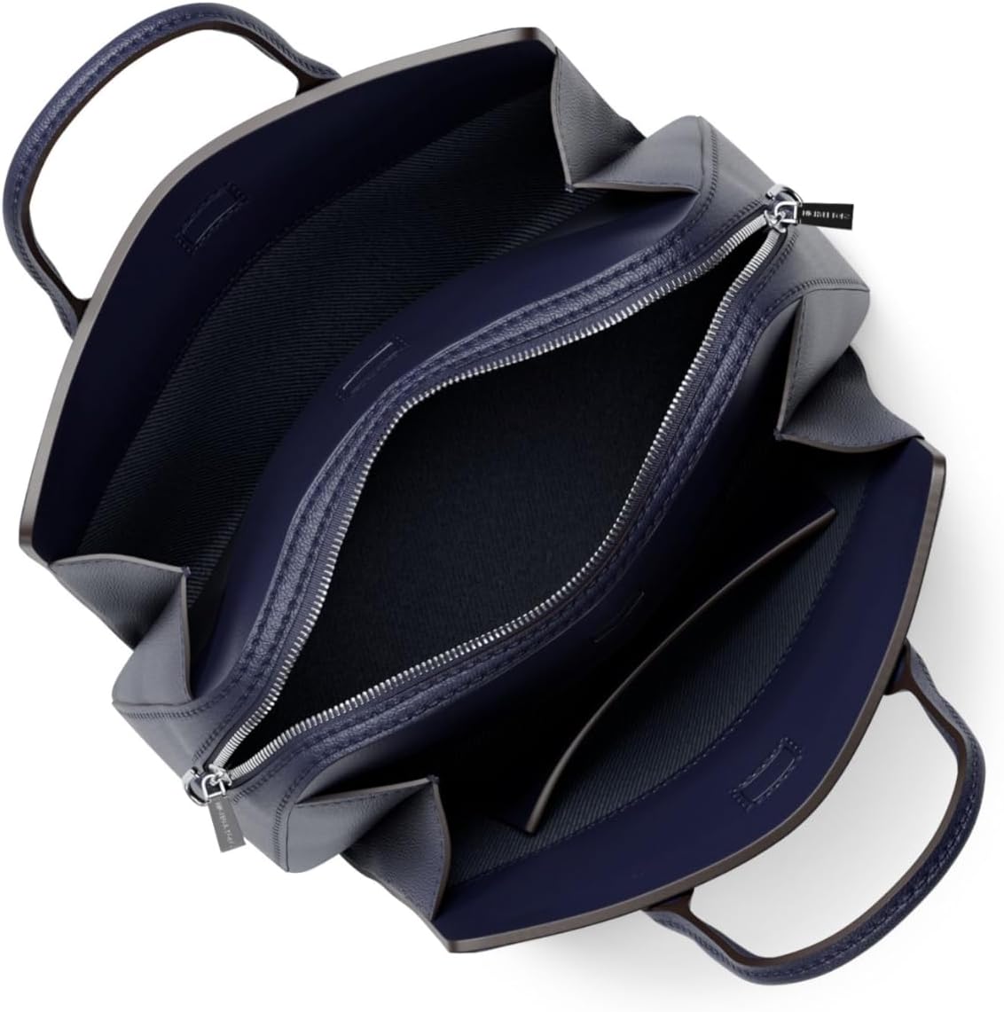 Michael Kors Laila Extra Small Crossbody Bag, Silver-Tone Hardware/Signature Coated - Image 2