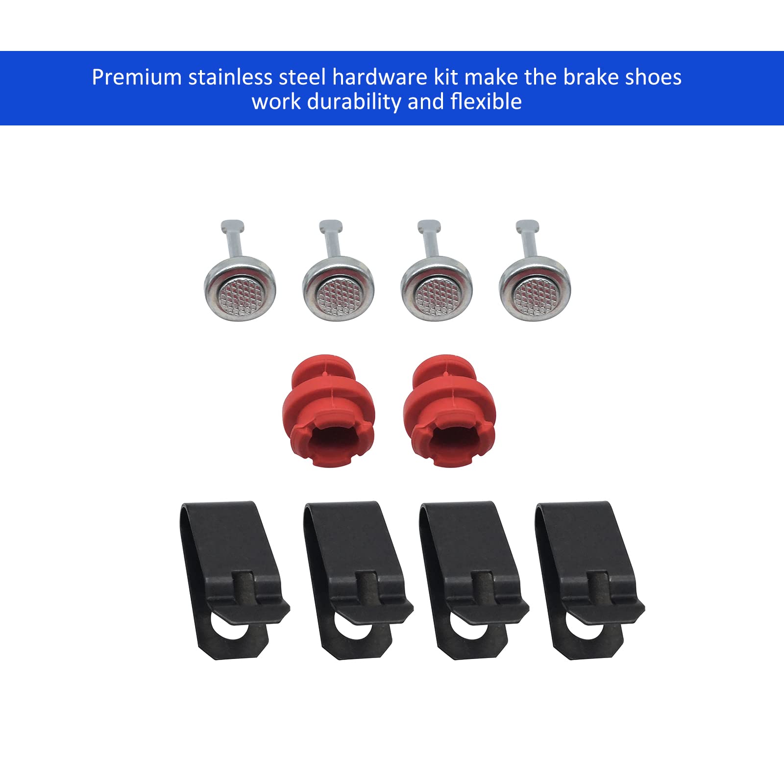 Amazon.com: Front Brake Wheel Cylinders Shoes Kit for Honda TRX350
