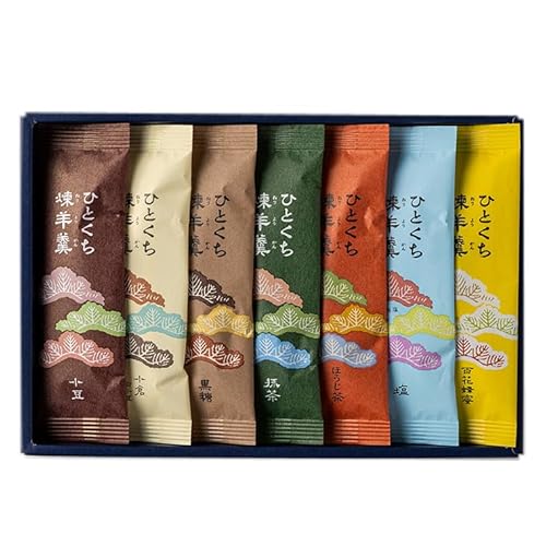 榮太樓總本鋪 ひとくち煉羊羹 7本入 RY1のサムネイル