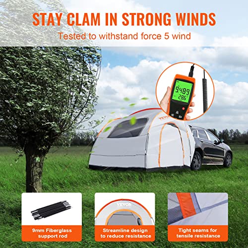VEVOR 6-8 Person SUV Camping Tent