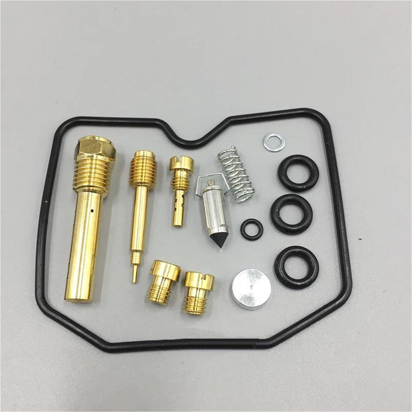 ZYSM Kit De Réparation De Carburateur De Moto Pour Suzuki Bandit 600 GSF600S 1996-1999 GSF600 GSF 600 S Carb Diaphragme Et Piston Plongeur Pièces de carburateurs(4 ensembles)