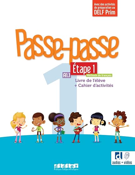 Passe passe 1 etape 1 livre+cahier ed24