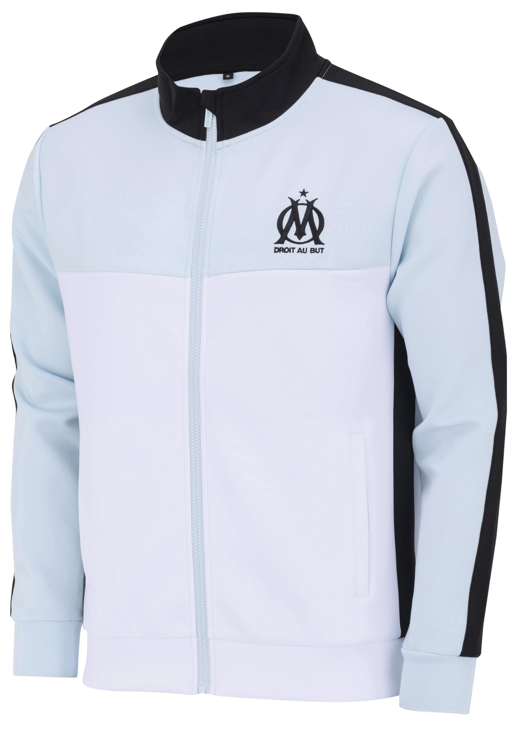 OLYMPIQUE DE MARSEILLE Veste zippée Om - Collection Officielle