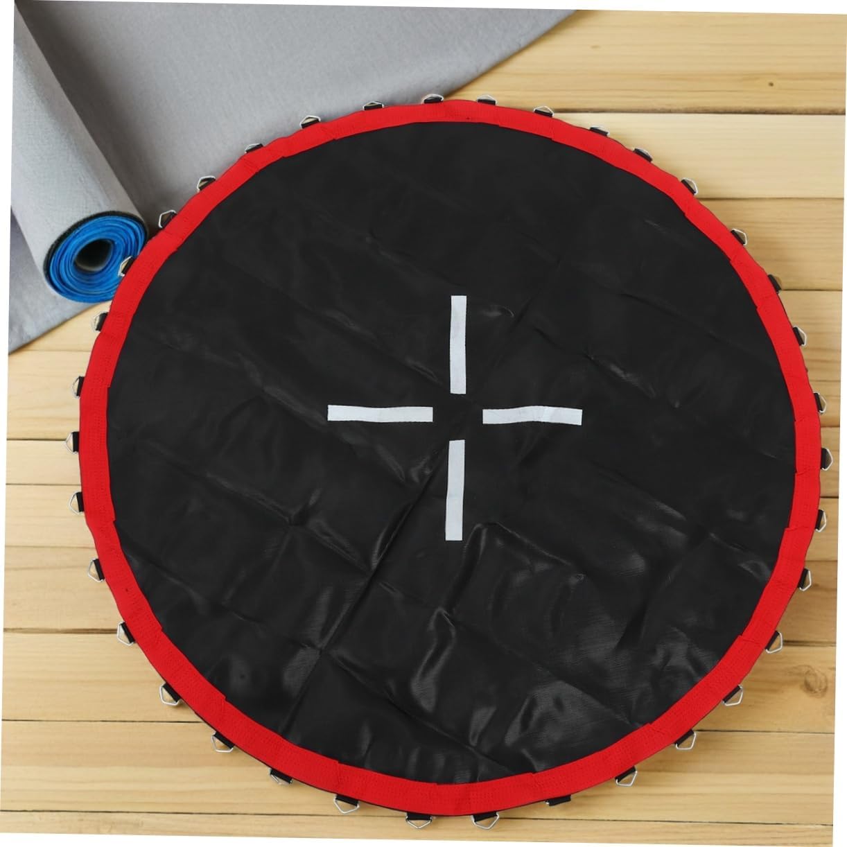 Toyvian Durability Trampoline Mat Replacement Bouncing Mat Enhanced Elasticity for Boys and Girls Adults