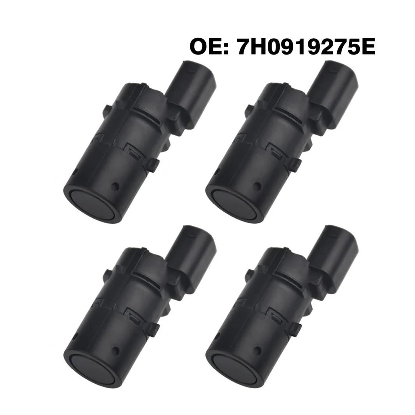 Sensor Ayuda Aparcamiento Sensor Aparcamiento PDC 7H0919275E para A6 4B C5 4F2 C6 4FH C6 4F5 C6 7H0919275B Sensor Control Distancia Estacionamiento 4 Uds Radar Parking Sensor