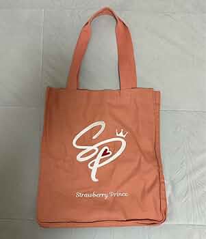 Amazon.co.jp: すとぷり 莉犬くん STPR スクエア トート トート