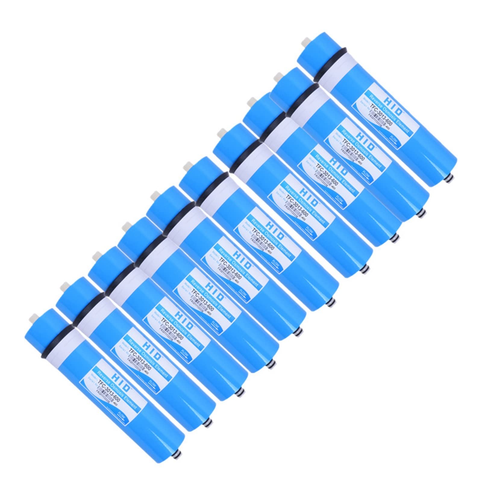 10 sztuk 600gpd filtr odwróconej osmozy 3013-600 membranowe filtry do wody wkłady Ro System filtr membranowy Bezpieczne materiały