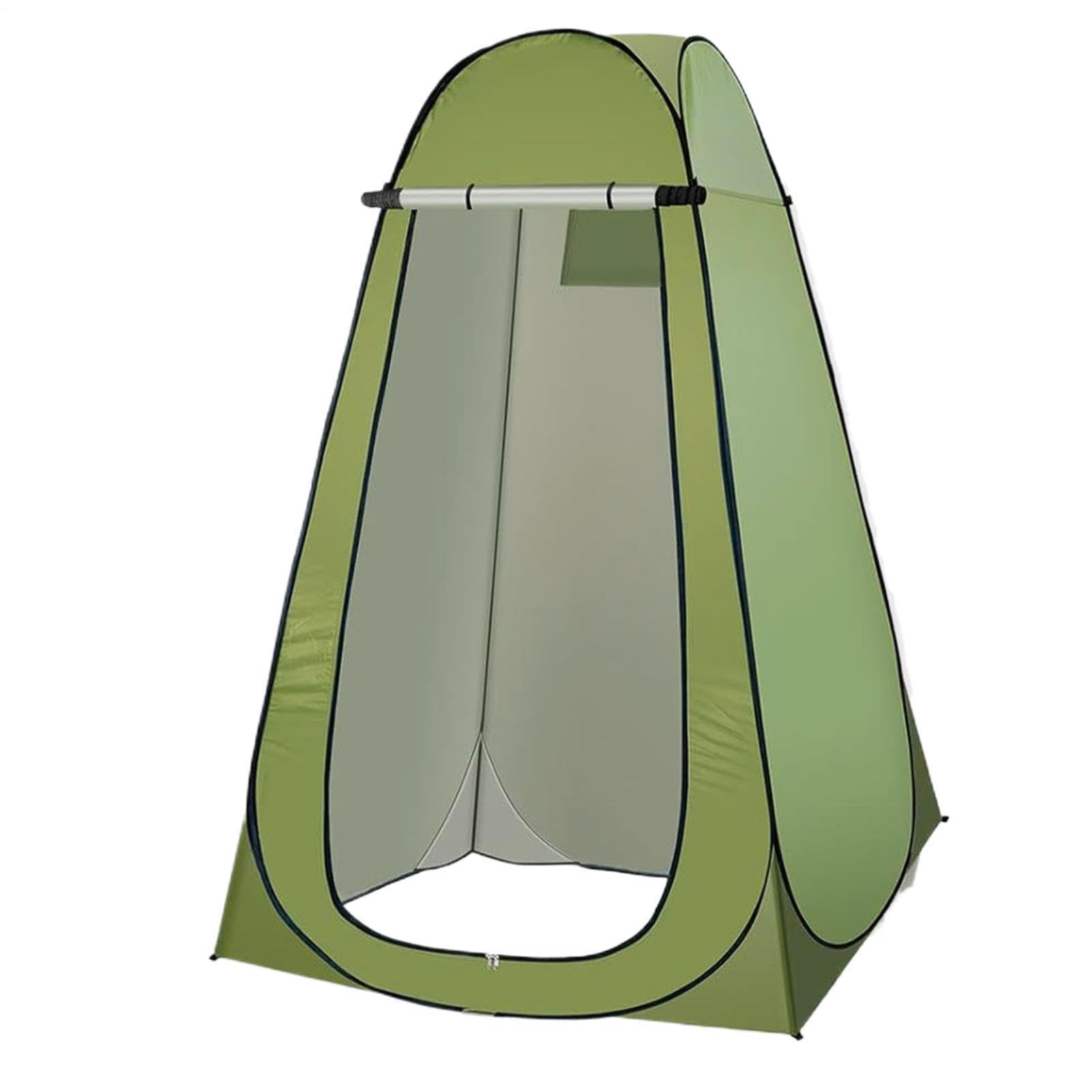 de Privacidad Cabina Aseo Diseño Pop | Tienda para ducha de camping con ventana de ventilación para Hombres Mujeres Senderismo Viaje Playa Piscina Cambio Baño