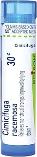 Boiron Cimicifuga Racemosa 30C Homeopathic Medicine for Menstrual cramps improved by lying down