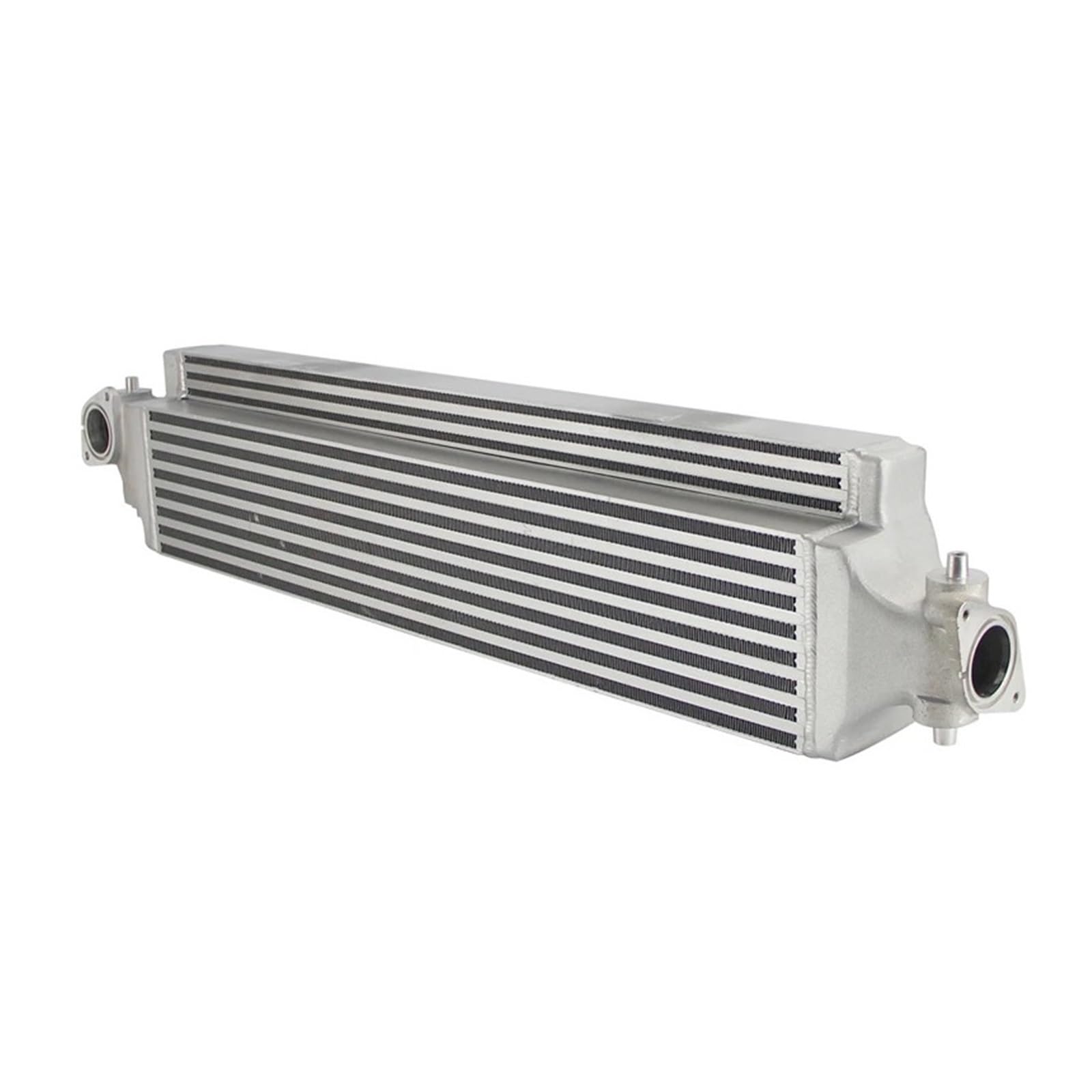 Bqwyedpl Silver For Civic 1.5L 2016-2017 Turbo Intercooler Piping Kit Cooled Intercooler