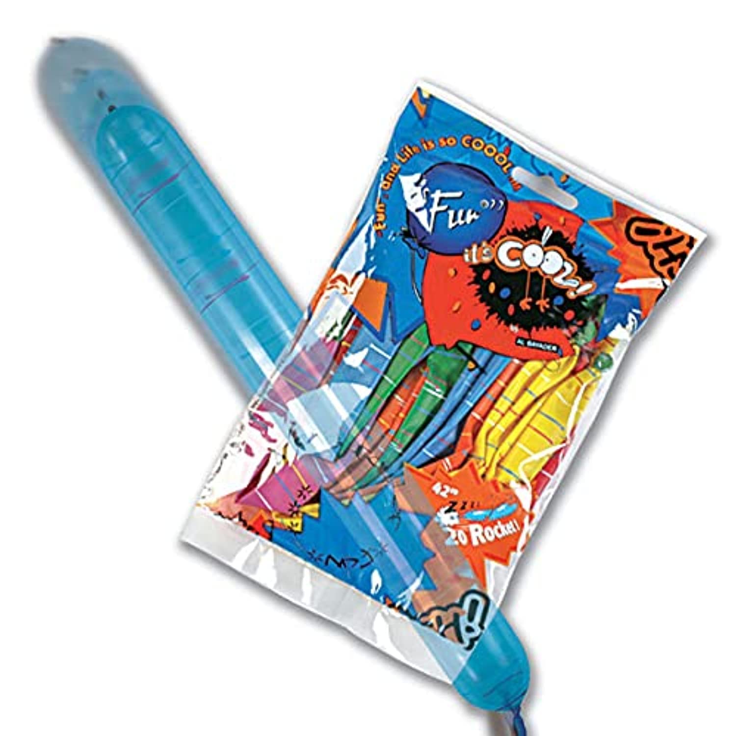 Fun® Its Cool Rocket Balloons - Pack of 20