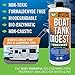 RV Toilet Treatment Liquid Portable Toilet Cleaner Boat Marine Holding Tank Treatment Chemicals for Camper and Sewer Grey and Black Tank Water Waste Flush Septic Safe Digester