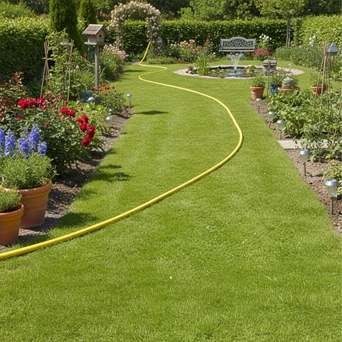 Tuyau d'arrosage tissé robuste Relaxdays 30 m résistant intempéries - 3