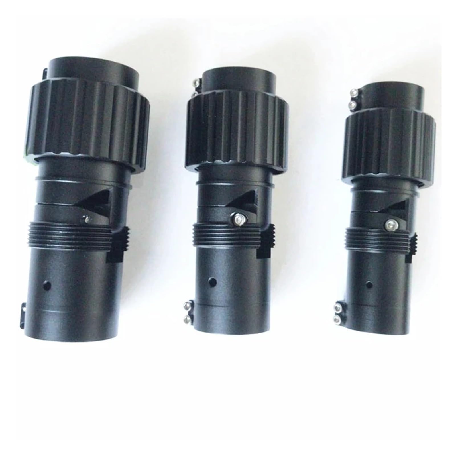 Brazos de dron con partes de aleación de aluminio plegables Tubos de fibra de carbono de 25/30/35/40mm Accesorios para aeronaves Conector de tubo de carbono para brazo plegable(1pc 30mm)