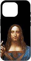 Vista 20 de Funda para iPhone 12 Pro Max Leonardo da Vinci - Salvator Mundi (salvador del mundo)