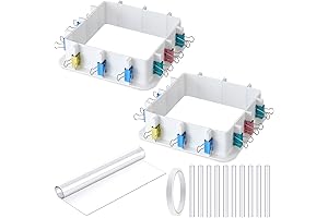 Tioncy 2 Pack Adjustable Mold Housing for Silicone Molds Making