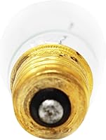 Vista 3 de Paquete de 4 bombillas de repuesto para refrigerador General Electric GSS23WSTASS - Compatible con General Electric WR02X12208