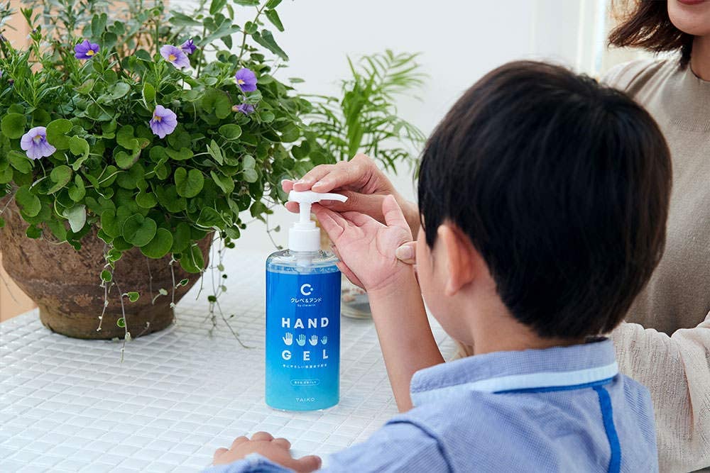 Amazon.co.jp: クレベ＆アンド ハンドジェル 300ml×5個セット[指定医薬