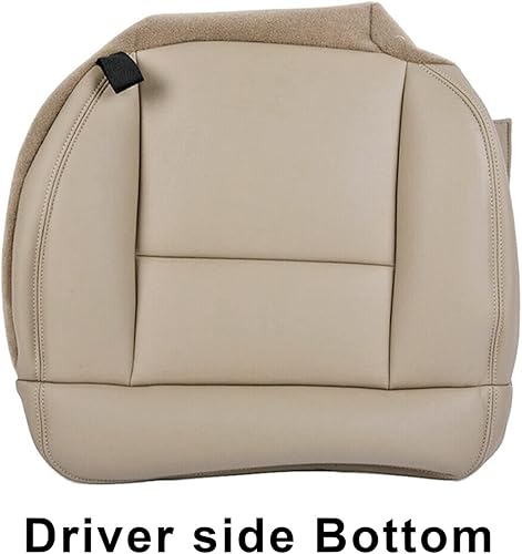 Miniatura 4 de Priprilod Funda de asiento de repuesto para parte inferior del lado del conductor y parte superior del lado del conductor compatible con Ford F150