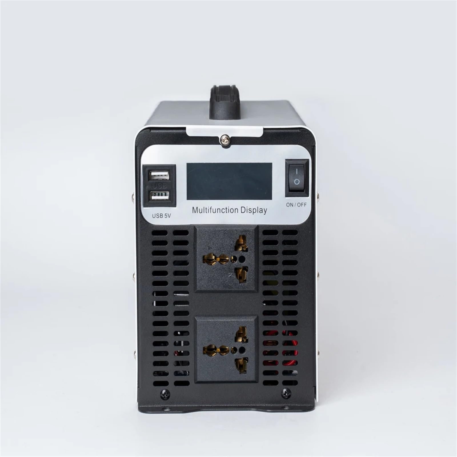 Inwertery, Czysty sinusoidalny inerter Wae 5000W/8000W/10000W/12000W Moc 12-72 do AC Conerter Solar Car Inerter Off Grid Przenośny(8000W,60 V)