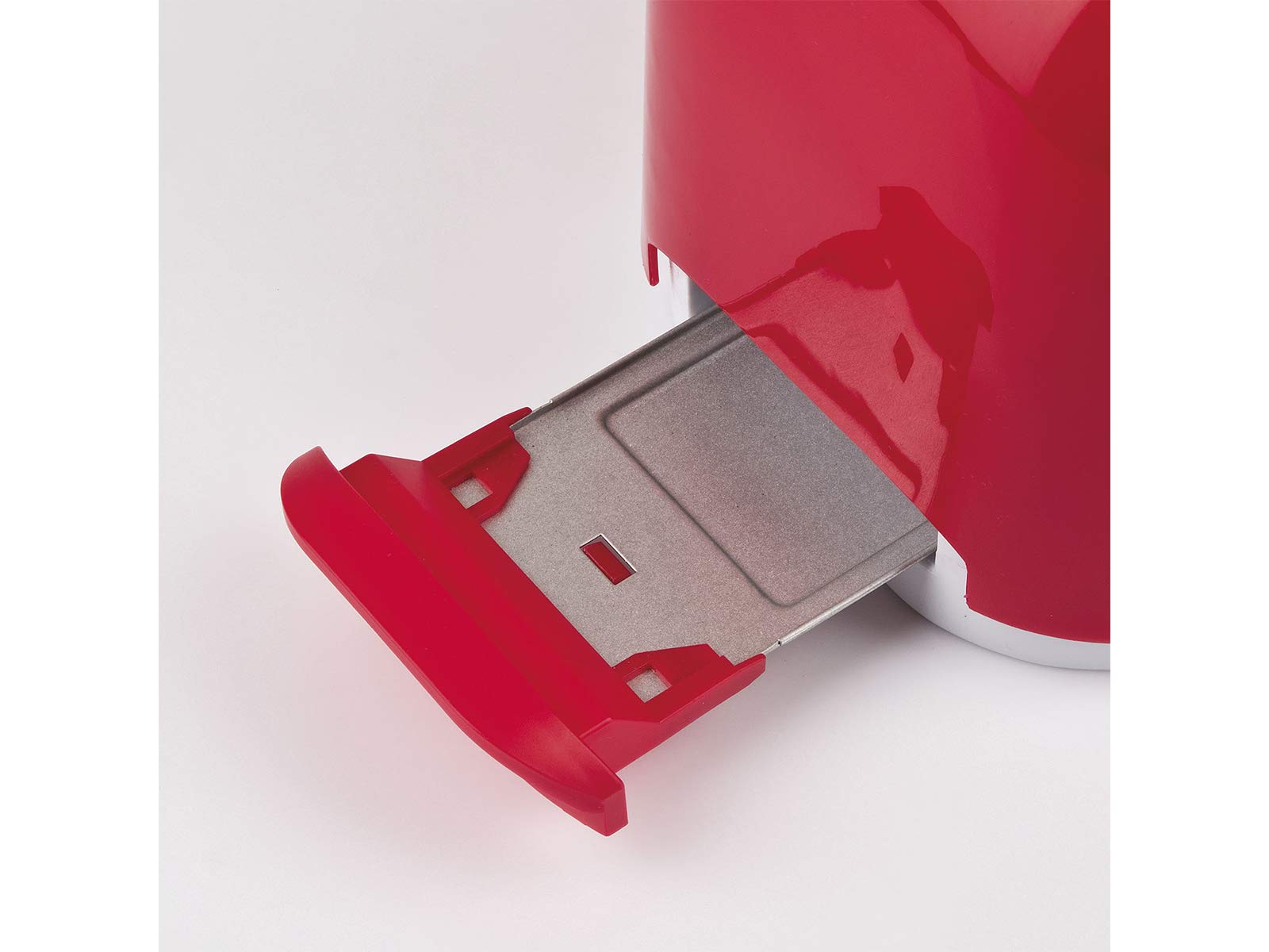 Girmi TP11 - Tostador eléctrico, 800 W, plástico, rojo