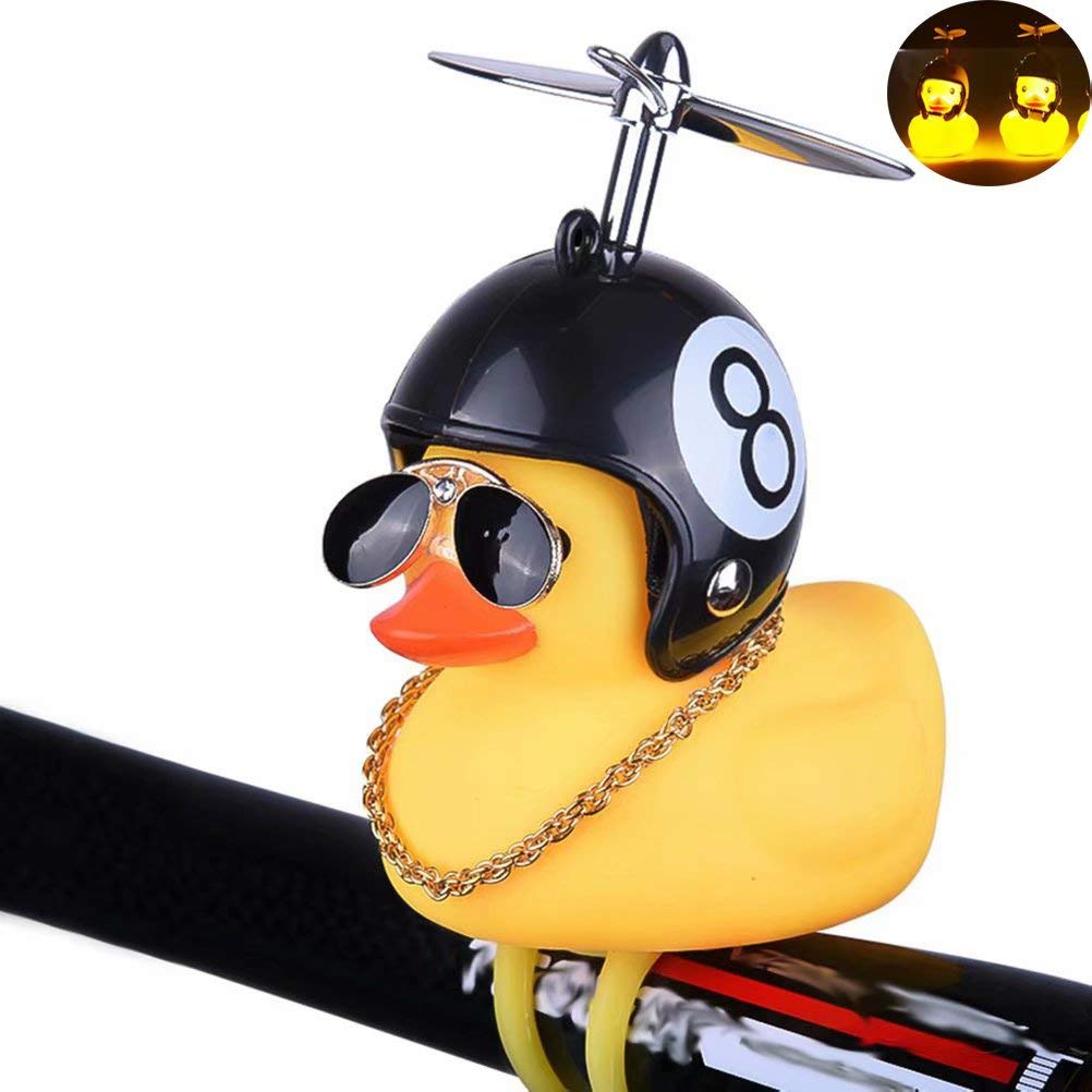 duck bike light
