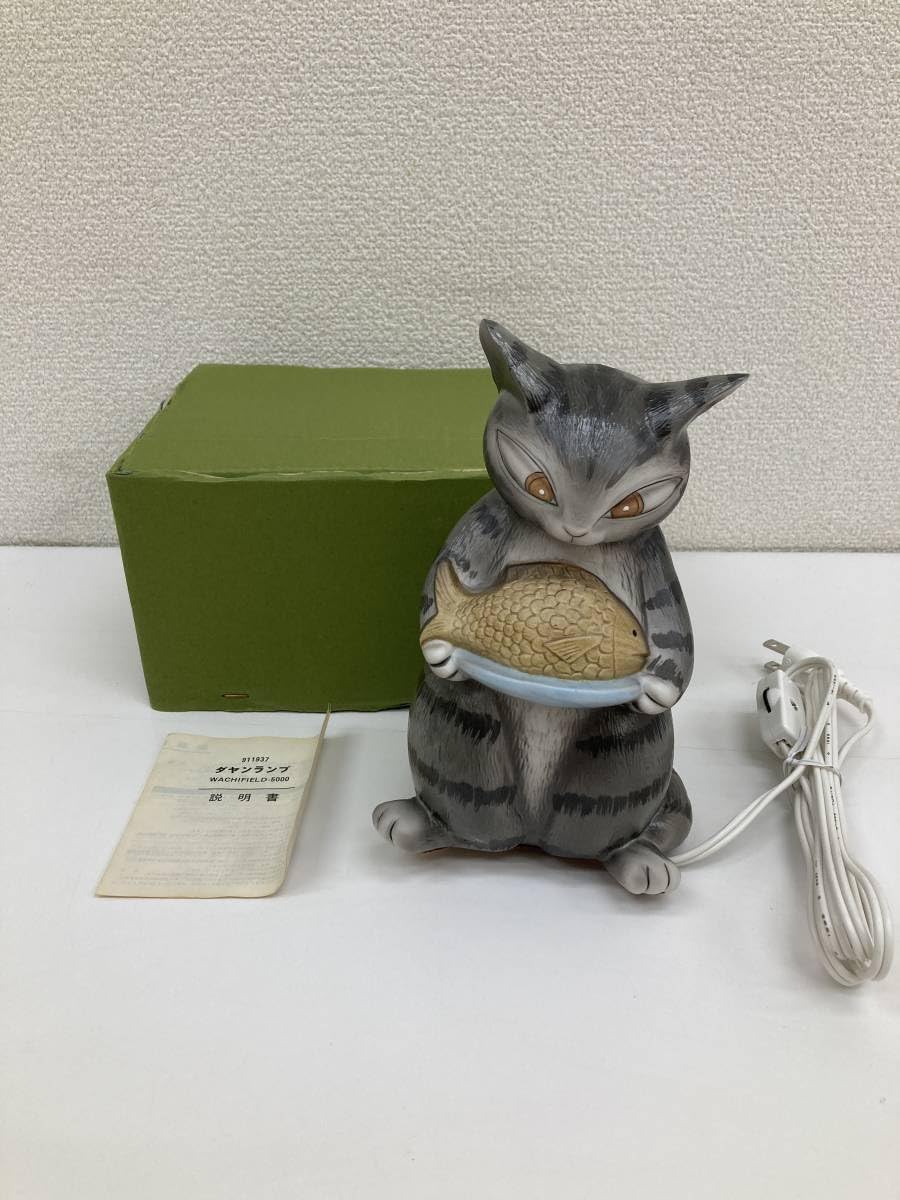 Amazon.co.jp: わちふぃーるど WACHIFIELD ダヤンランプ 231010 01 美