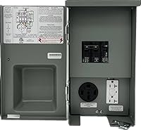 Vista 1 de Connecticut Electric CESMPSC55GRHR 50-Amp RV PNL with 20-Amp GFCI Receptacle.