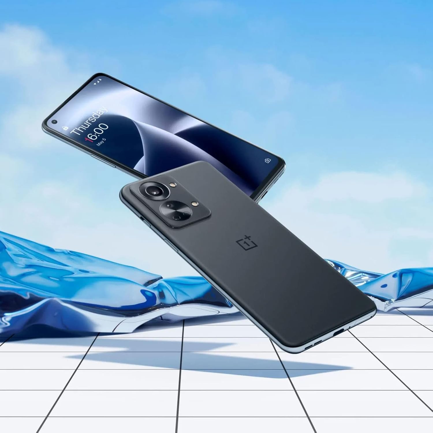 OnePlus Ace Dual-SIM 512GB ROM + 12GB RAM (GSM only | No CDMA) Factory Unlocked 5G Smartphone (Black) - International Version