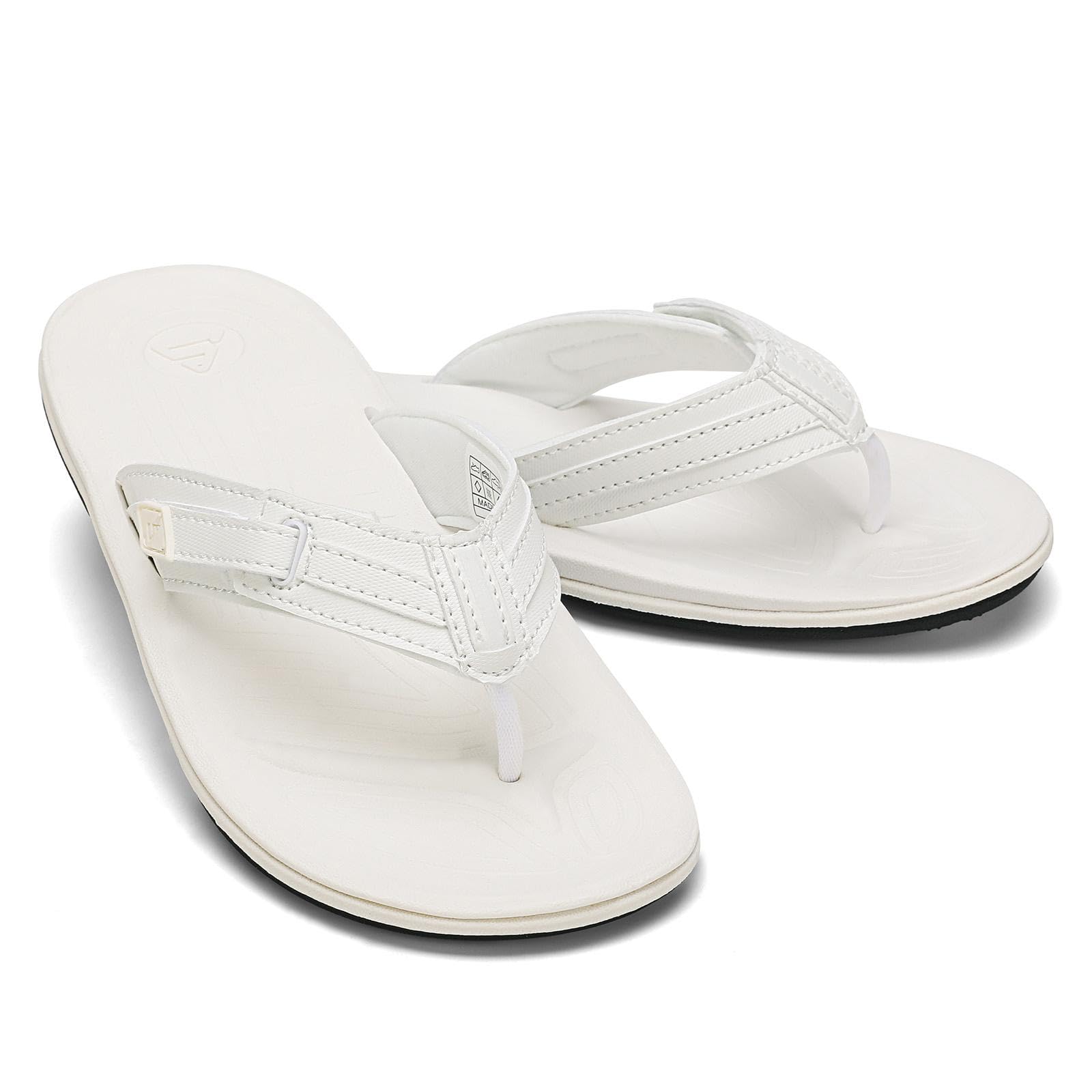 SAGUARO Chanclas para mujer, cómodas, antideslizantes, tallas 36-42