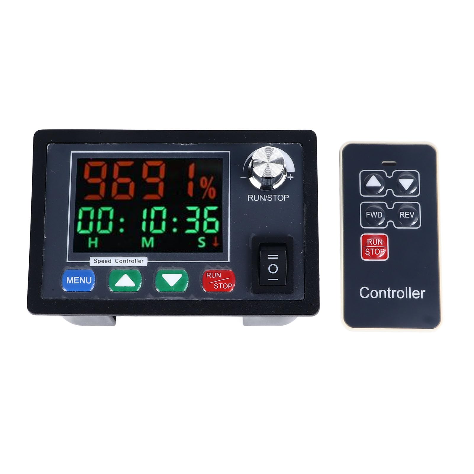 Motore DC Controllo Velocità con Telecomando Wireless, 10-55V 40A