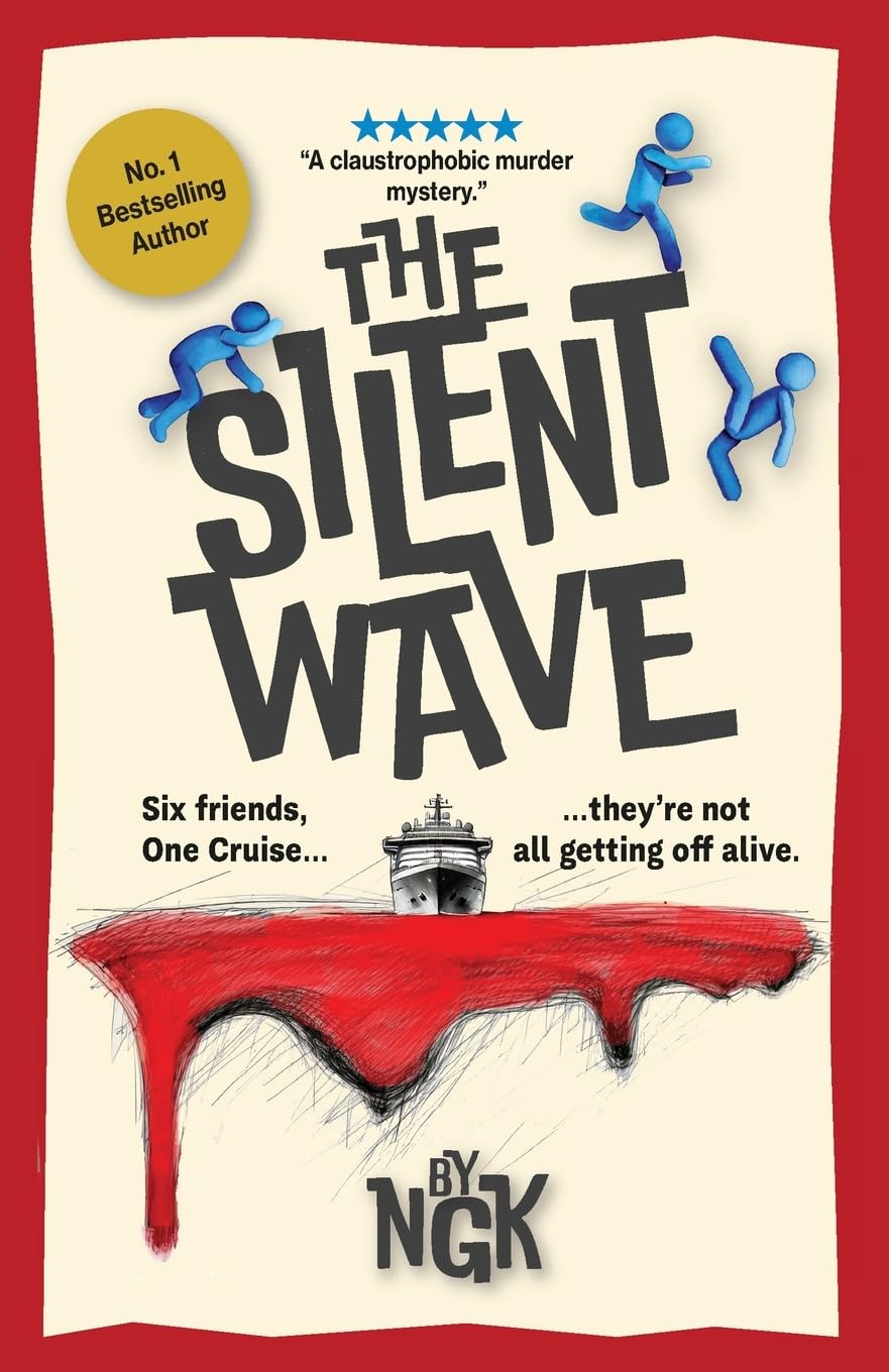 The Silent Wave: The must have murder mystery book.