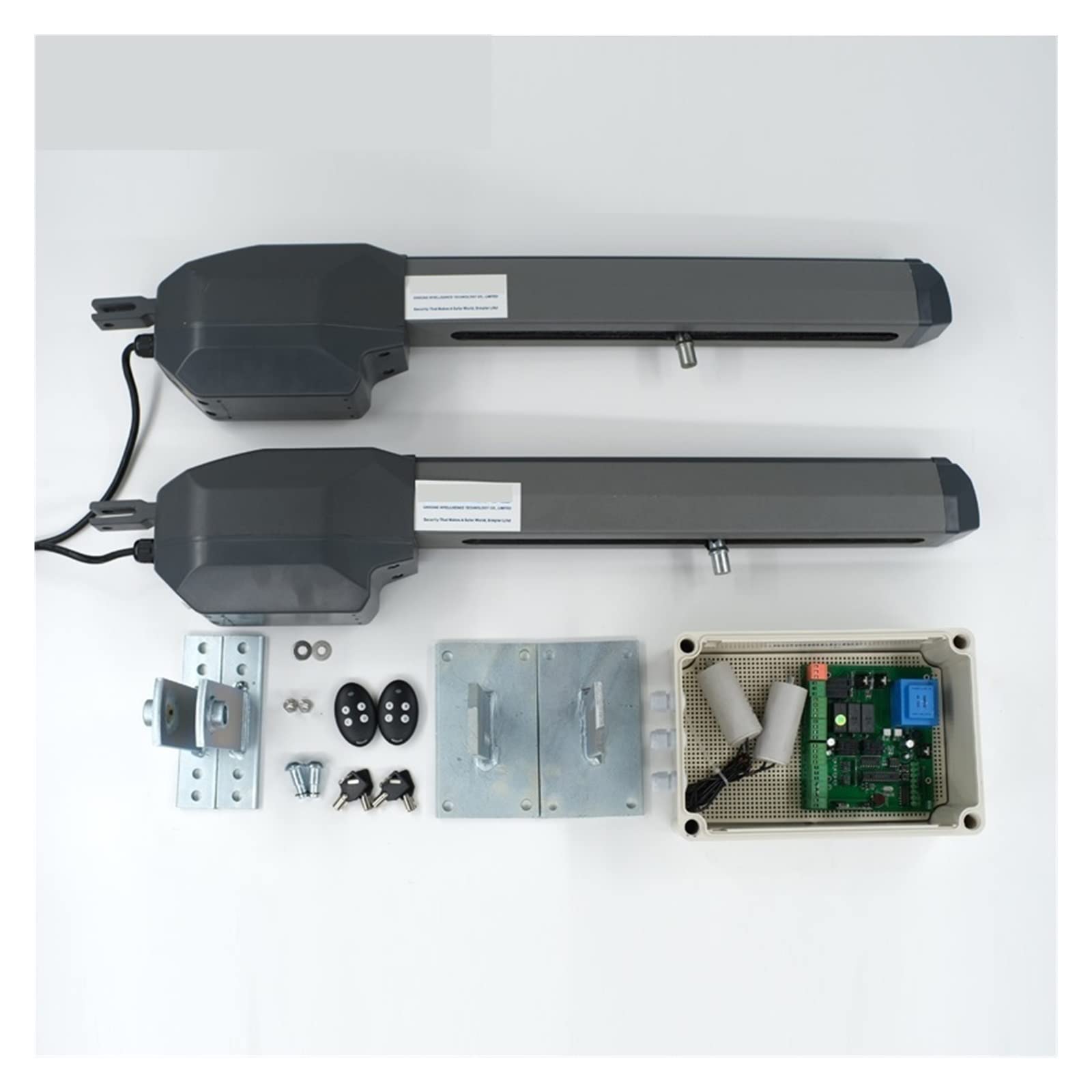 Apri della Porta del Garage, Attuatore lineare elettrico 500 kg Motore di apertura automatica del cancello a battente for la sicurezza domestica/Fattoria/Garage/Affari(Kit 5)